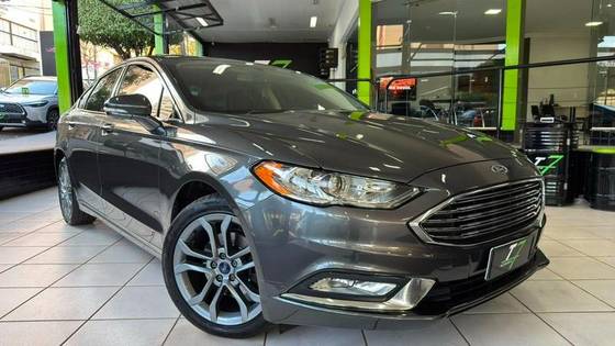 FORD FUSION 2.0 SEL 16V GASOLINA 4P AUTOMÁTICO